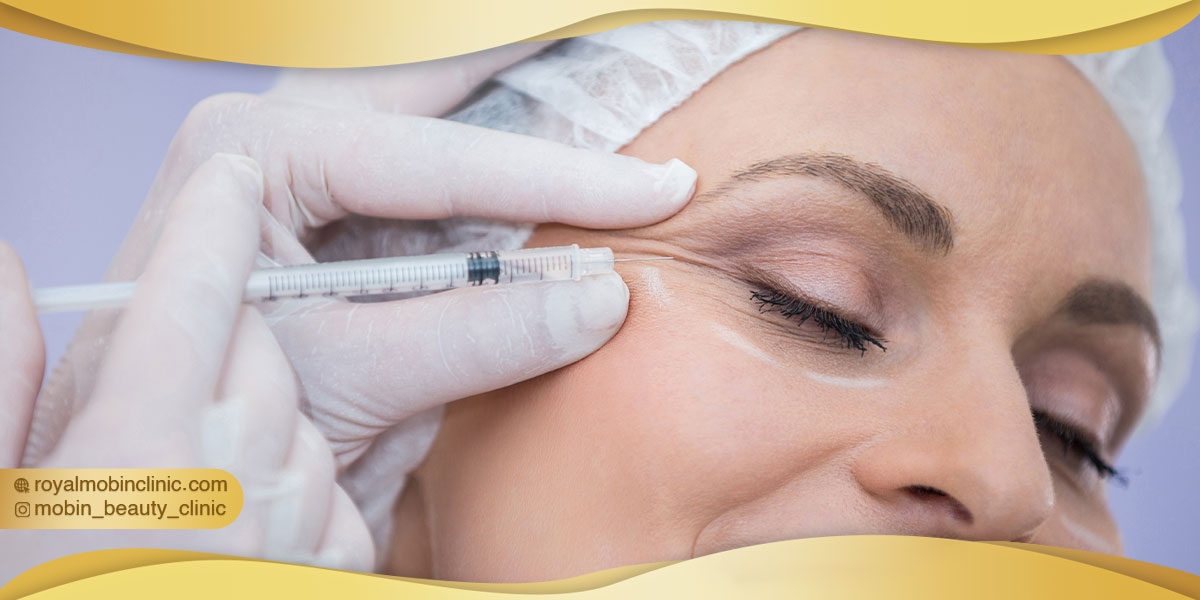 تزریق بوتاکس برای چه کسانی مناسب نیست؟