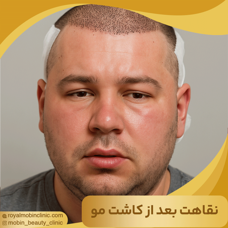 دوره نقاهت بعد از کاشت مو