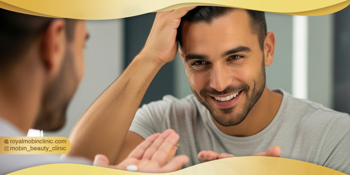 داروهای تقویتی بعد از کاشت مو