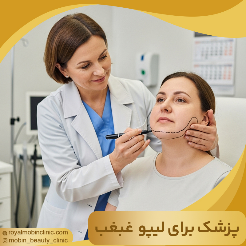 پزشک مناسب برای لیپوساکشن غبغب