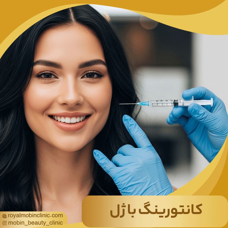 کانتورینگ با ژل