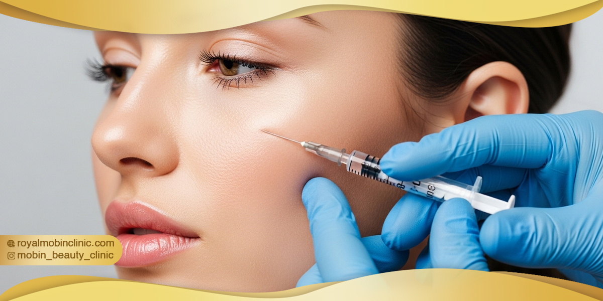 روش تزریق بوتاکس