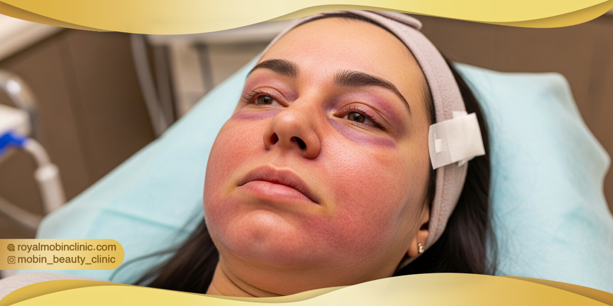 لیفت صورت چه عوارضی دارد؟