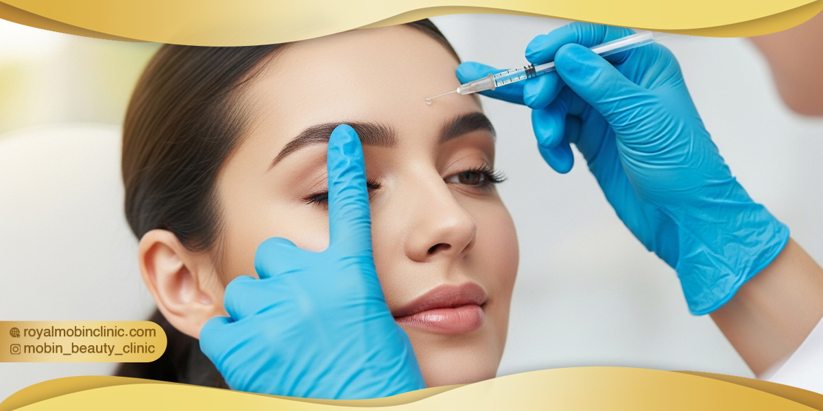 مدت زمان اثر بوتاکس