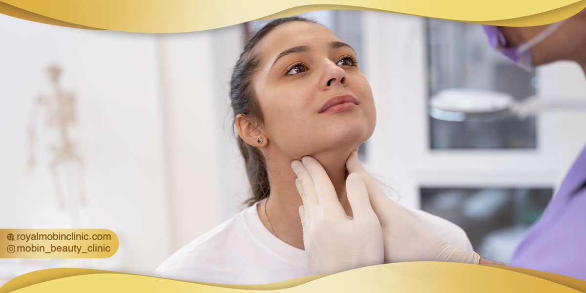 فرایند لیپوساکشن غبغب