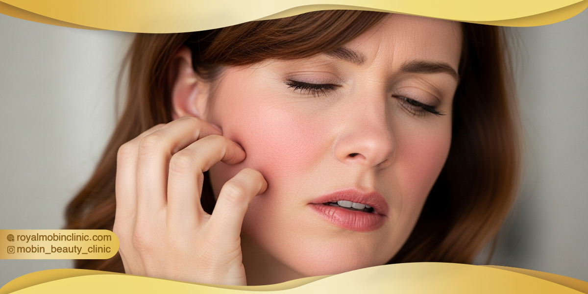 عوارض تزریق فیلر