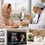 بهترین کلینیک لیپوساکشن غبغب در تهران