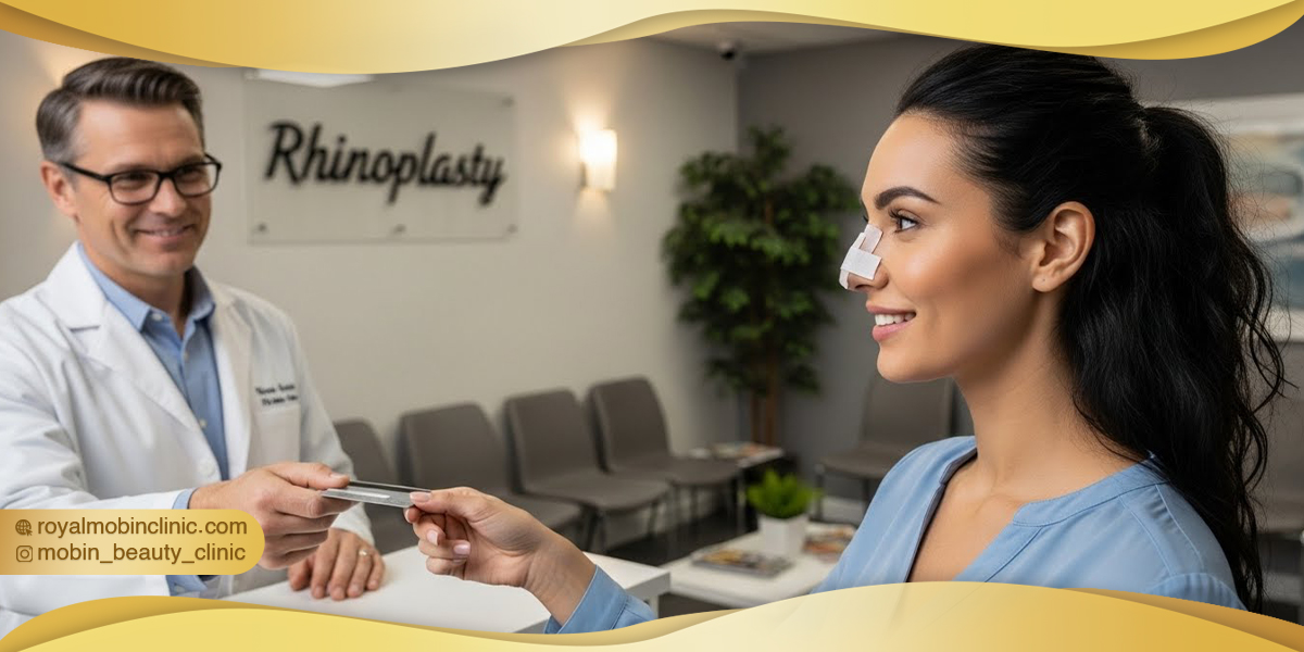 عوامل موثر بر هزینه رینوپلاستی