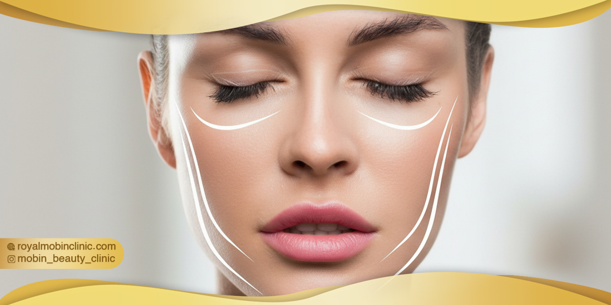 عواقب عدم رعایت نکات مراقبتی بعد از کانتورینگ با ژل