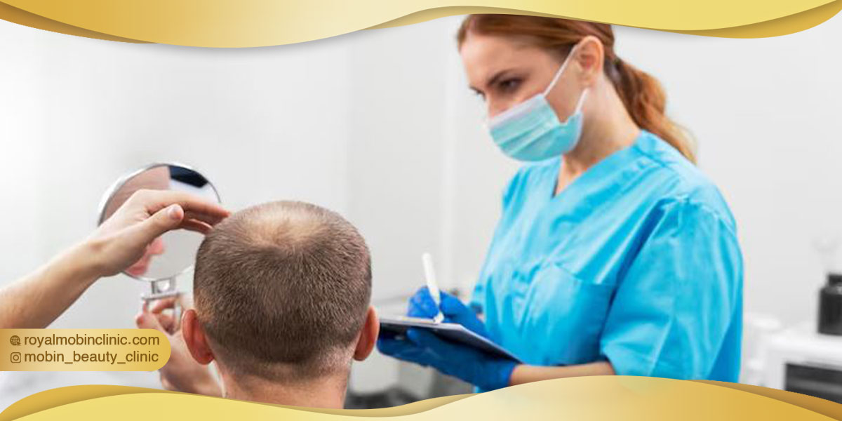 مراحل کاشت مو با روش FUE