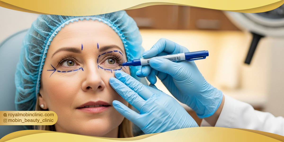 مقایسه مزایای لیفت صورت و بلفاروپلاستی