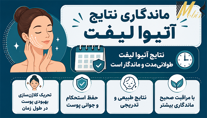 ماندگاری نتایج آتیوا لیفت